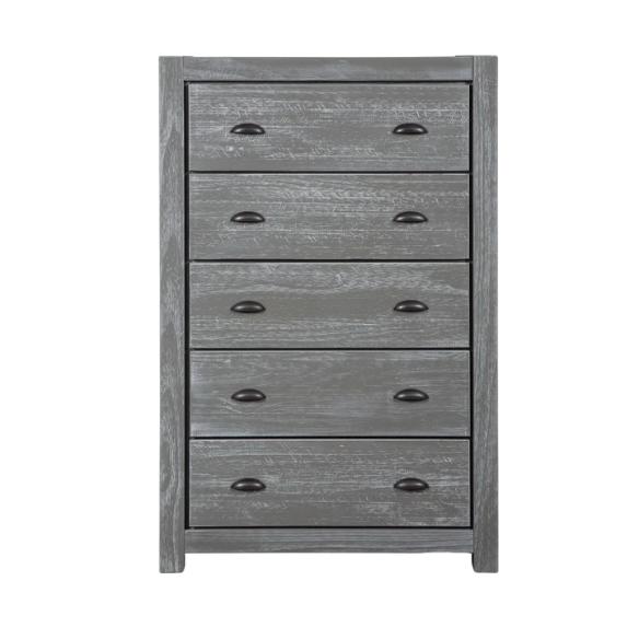 Elevate Your Bedroom with a 5-Piece King Bedroom Set – Solid Wood Construction, Ample Storage, and Timeless Sophistication at a Steal