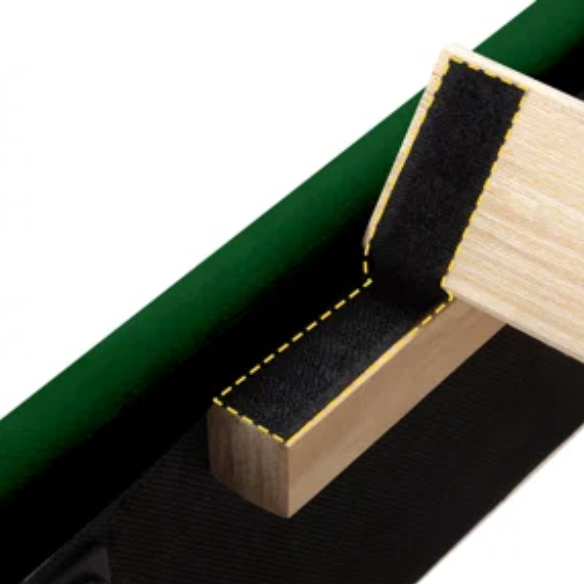 King Size Upholstered Platform Bed with Wingback Headboard – Simple, Elegant Design, Sturdy Wooden Slats, No Box Spring Needed for a Luxurious Sleep Experience