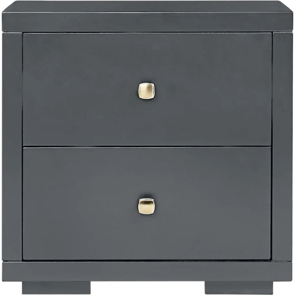 Polished Wooden Platform Full Double Size Bedroom Set – Elegant Design with Sturdy Construction and Timeless Appeal