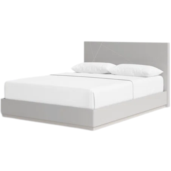Contemporary Elegance: Sleek Twin Bed for Modern Living