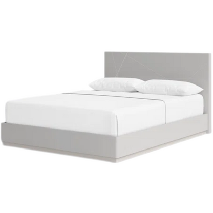 Contemporary Elegance: Sleek Twin Bed for Modern Living