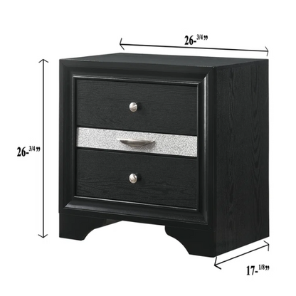 Minimalist Elegance Platform 5-Piece Queen Bedroom Set – Stylish, Cozy, and Tastefully Adorned