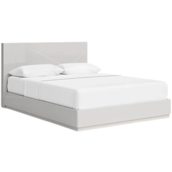 Contemporary Elegance: Sleek Twin Bed for Modern Living