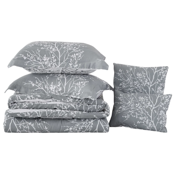 Floral Comforter Set – Stylish and Cozy Bedding with Cute Floral Pattern for a Beautiful Bedroom Makeover