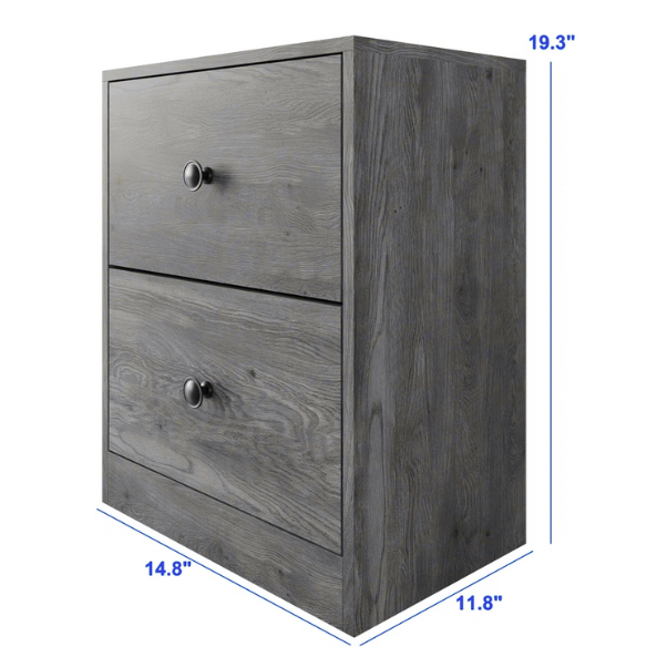 Elegant Solid Grey Queen Bedroom Set with Button-Tufted Upholstered Bed and Matching Nightstands – 3-Piece Set