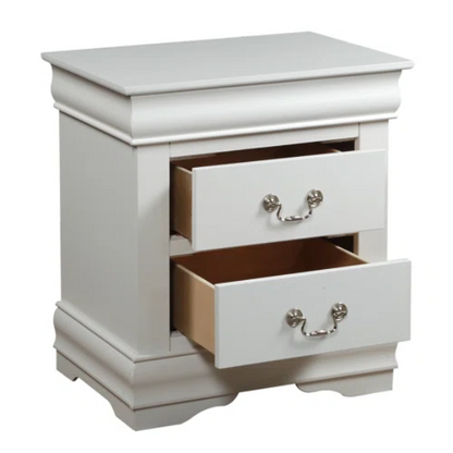 Elegant Sleigh Configurable Bedroom Set with Curved Headboard and Footboard, Clean Lines, and Exceptional Craftsmanship for a Relaxed, Casual Style