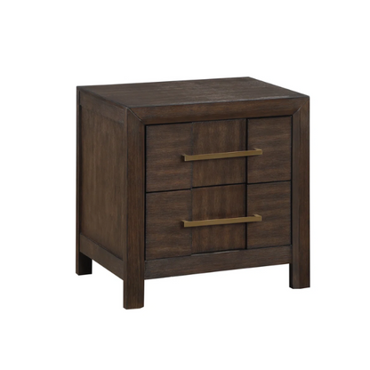 Elegant Platform Storage 4-Piece Queen Bedroom Set – Timeless Design with Modern Functionality, Includes Bed, Dresser, Mirror, and Nightstand