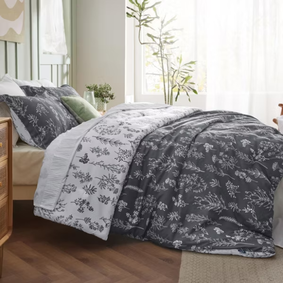 Floral Comforter Set – Stylish and Cozy Bedding with Cute Floral Pattern for a Beautiful Bedroom Makeover