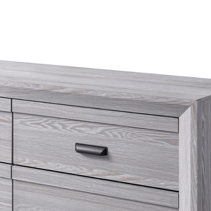 5-Piece Gray Panel Bedroom Set – Understated Elegance with Modern Minimalism, Sleek Lines, and Timeless Style