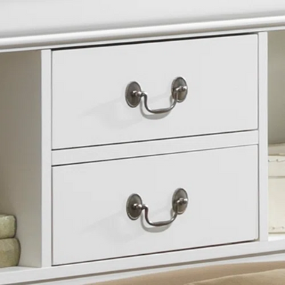 Wooden Bookcase Storage Twin Bed – Space-Saving Design with Stylish Shelving