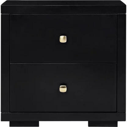 Polished Wooden Platform Full Double Size Bedroom Set – Elegant Design with Sturdy Construction and Timeless Appeal