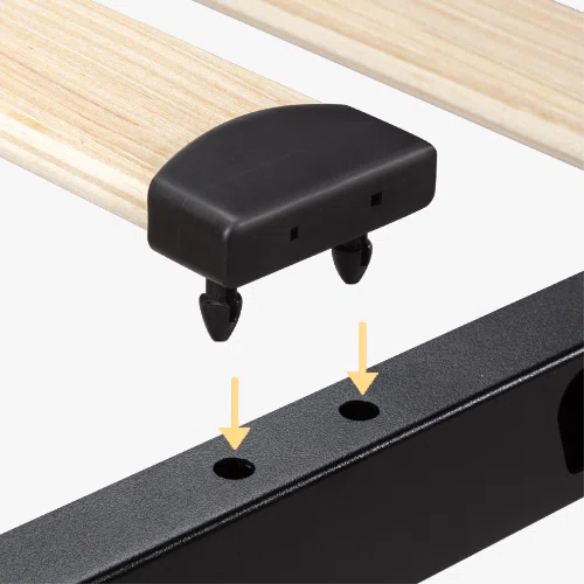 King Size Upholstered Platform Bed with Storage Drawers, Padded Headboard, and Sophisticated Button Tufting