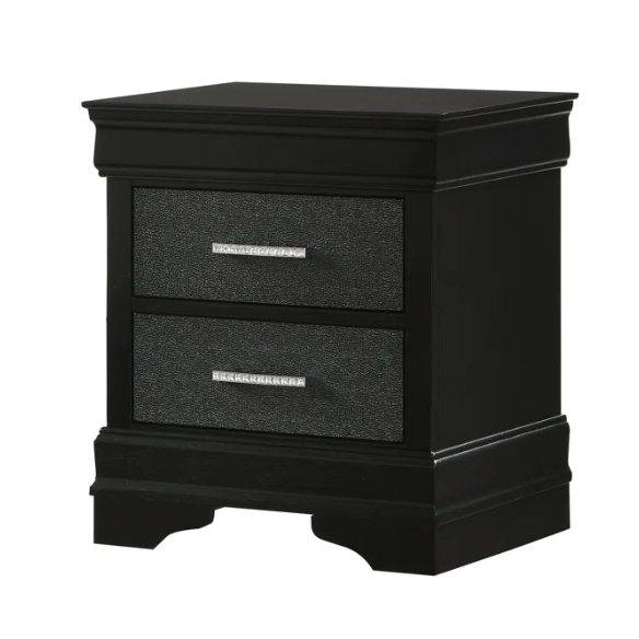 Panel Bedroom Set Special Queen 6-Piece: Timeless Elegance with Bed, Dresser, Mirror, 2 Nightstands, and Chest