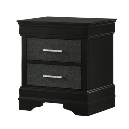 Panel Bedroom Set Special Queen 6-Piece: Timeless Elegance with Bed, Dresser, Mirror, 2 Nightstands, and Chest