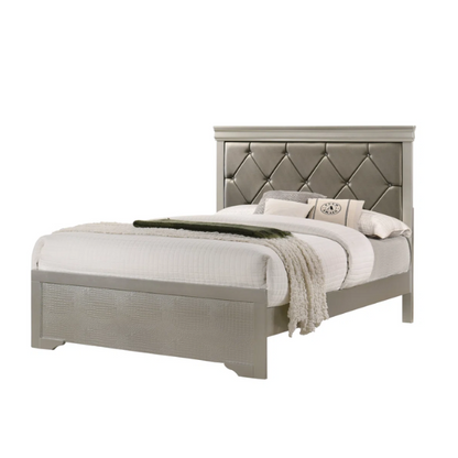 Panel Bedroom Set Special Queen 6-Piece: Timeless Elegance with Bed, Dresser, Mirror, 2 Nightstands, and Chest