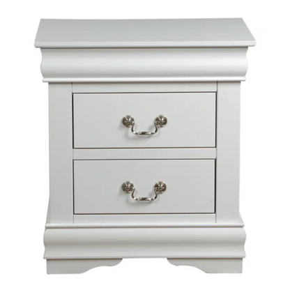 Elegant Sleigh Configurable Bedroom Set with Curved Headboard and Footboard, Clean Lines, and Exceptional Craftsmanship for a Relaxed, Casual Style