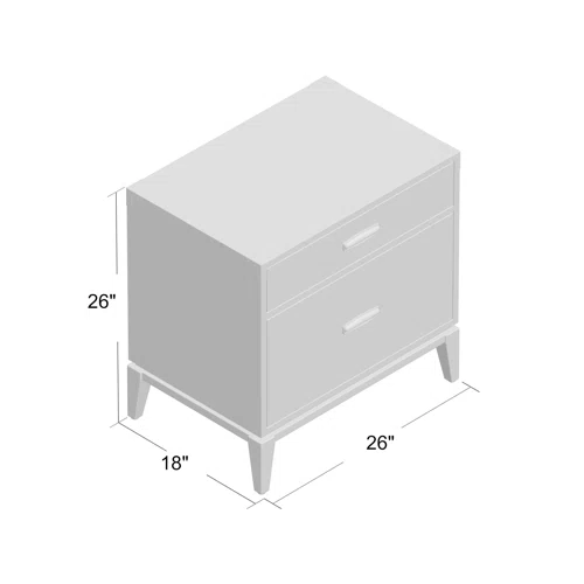 Timeless Traditional Solid Wood 3-Piece Configurable Bedroom Set in Natural Walnut with Sleek Panel Bed, 2-Drawer Nightstand, and 6-Drawer Dresser for Effortless Style and Organization
