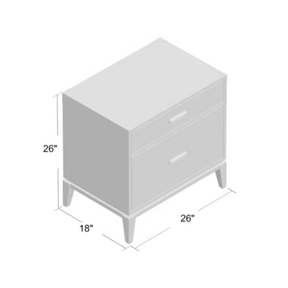 Timeless Traditional Solid Wood 3-Piece Configurable Bedroom Set in Natural Walnut with Sleek Panel Bed, 2-Drawer Nightstand, and 6-Drawer Dresser for Effortless Style and Organization