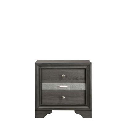 Minimalist Elegance Platform 5-Piece Queen Bedroom Set – Stylish, Cozy, and Tastefully Adorned