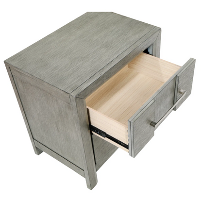 Elegant Platform Storage 4-Piece Queen Bedroom Set – Timeless Design with Modern Functionality, Includes Bed, Dresser, Mirror, and Nightstand