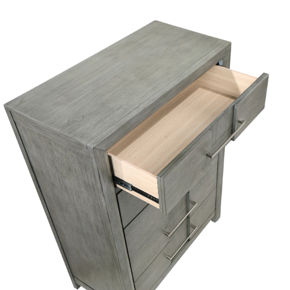 Elegant Wooden 3-Piece Full Double Size Bedroom Set – Includes Bed, Chest, and Two Nightstands with Timeless Craftsmanship