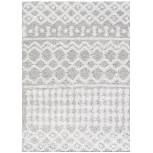 Contemporary Geometric Area Rug – Striking Design, Durable Construction, and Timeless Charm for Your Home