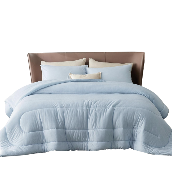 All-Season Comforter Set – Reversible Cooling & Warmth Bed Set for Ultimate Comfort Year-Round