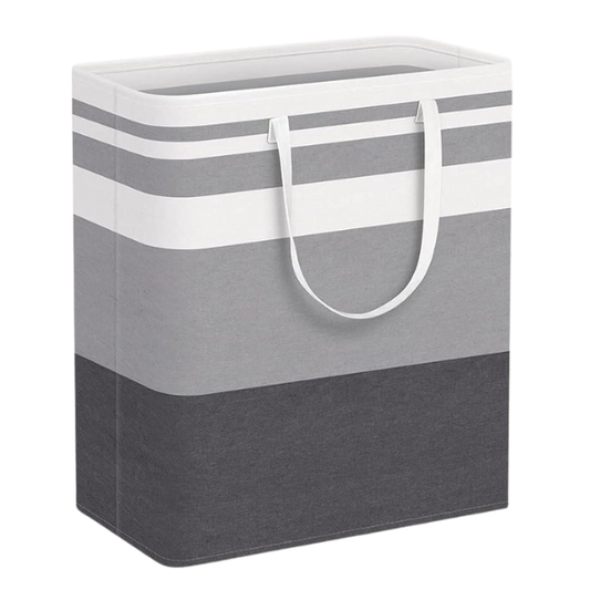 Waterproof Fabric Laundry Basket – Large Capacity Foldable Storage Box for Clothes and Sundries, Simple and Stylish Design
