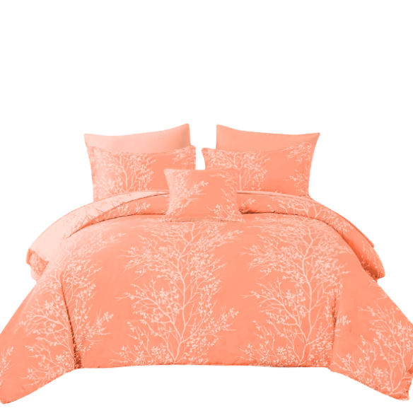 Floral Comforter Set – Stylish and Cozy Bedding with Cute Floral Pattern for a Beautiful Bedroom Makeover