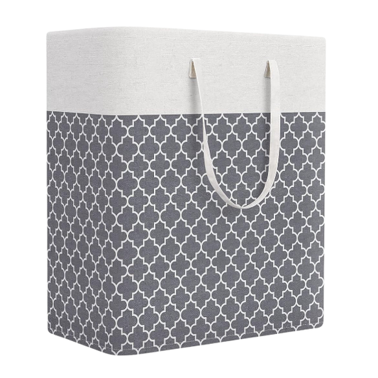 Waterproof Fabric Laundry Basket – Large Capacity Foldable Storage Box for Clothes and Sundries, Simple and Stylish Design