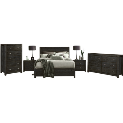 Elevate Your Bedroom with a 5-Piece King Bedroom Set – Solid Wood Construction, Ample Storage, and Timeless Sophistication at a Steal