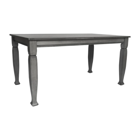 Classic Wood Dining Table with Sculpted Decorative Legs – Timeless Elegance & Durability for Every Dining Occasion