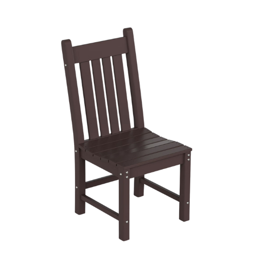 All-Weather Outdoor Patio Dining Chair with Arms – Durable HDPE Construction for Long-Lasting Comfort and Style
