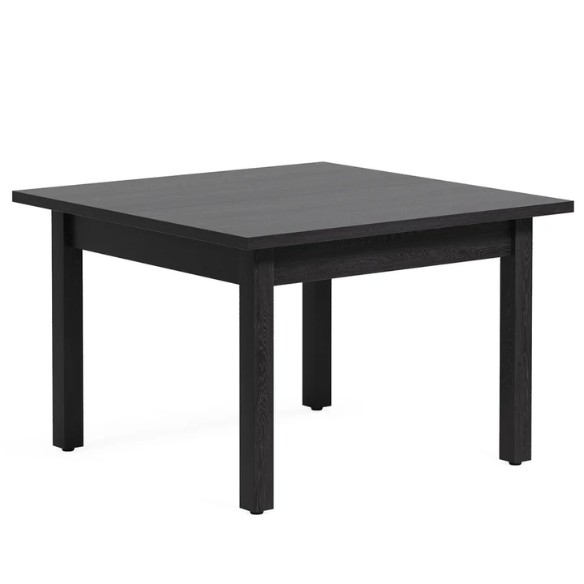 Square Dining Table with Solid Wood Legs for 4 – Perfect for Small Kitchens & Dining Rooms, 39.43-inch Durable Table for Intimate Meals, Game Nights, and More