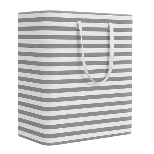 Waterproof Fabric Laundry Basket – Large Capacity Foldable Storage Box for Clothes and Sundries, Simple and Stylish Design