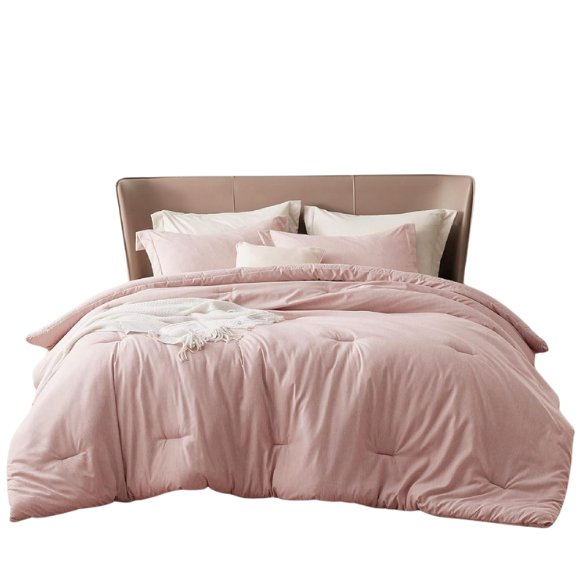 All-Season Comforter Set – Reversible Cooling & Warmth Bed Set for Ultimate Comfort Year-Round