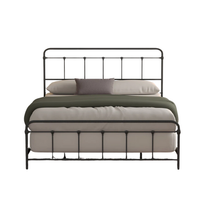 Sturdy Metal Platform Bed – Full/Double Size with Modern Design & Lasting Durability