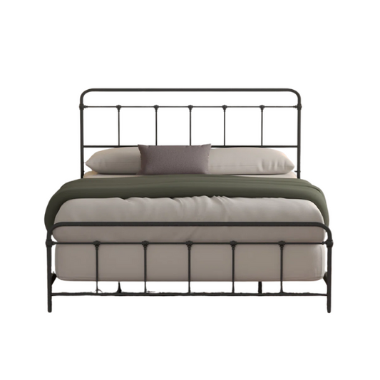 Sturdy Metal Platform Bed – Full/Double Size with Modern Design & Lasting Durability