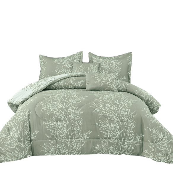 Floral Comforter Set – Stylish and Cozy Bedding with Cute Floral Pattern for a Beautiful Bedroom Makeover