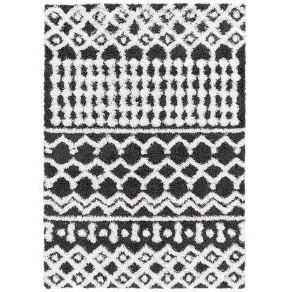 Contemporary Geometric Area Rug – Striking Design, Durable Construction, and Timeless Charm for Your Home