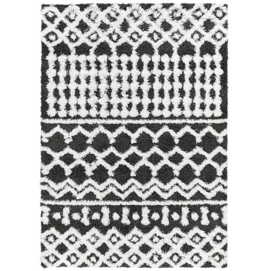 Contemporary Geometric Area Rug – Striking Design, Durable Construction, and Timeless Charm for Your Home