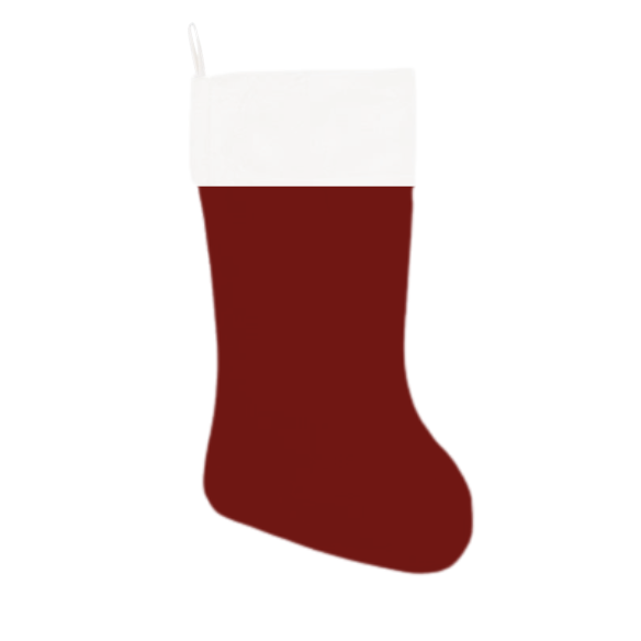 Custom Embroidered Christmas Stocking