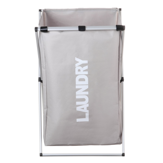 Foldable Laundry Basket – Waterproof Grid Organizer for Dirty Clothes and Toys, Versatile Storage Solution for Household Needs