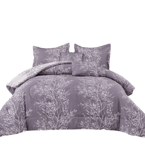 Floral Comforter Set – Stylish and Cozy Bedding with Cute Floral Pattern for a Beautiful Bedroom Makeover