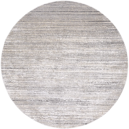Modern Abstract Gray Area Rug – Stain-Resistant, High-Low Pile, Distressed Ivory Hues for a Relaxed, Stylish Touch