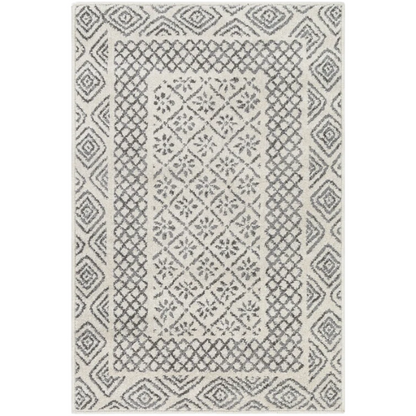 Elegant Light Beige Area Rug – Versatile