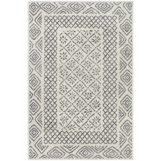Elegant Light Beige Area Rug – Versatile