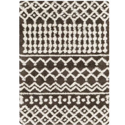 Contemporary Geometric Area Rug – Striking Design, Durable Construction, and Timeless Charm for Your Home