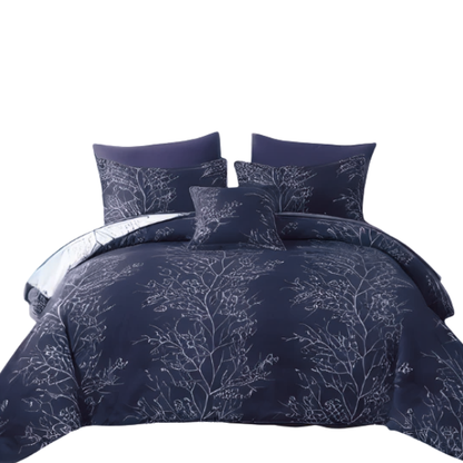 Floral Comforter Set – Stylish and Cozy Bedding with Cute Floral Pattern for a Beautiful Bedroom Makeover