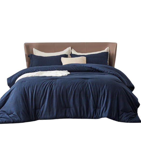 All-Season Comforter Set – Reversible Cooling & Warmth Bed Set for Ultimate Comfort Year-Round